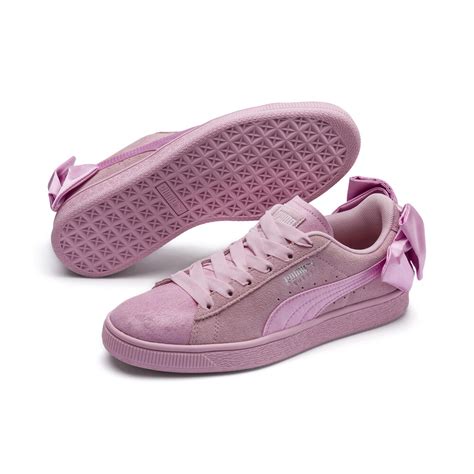 puma bow sneakers